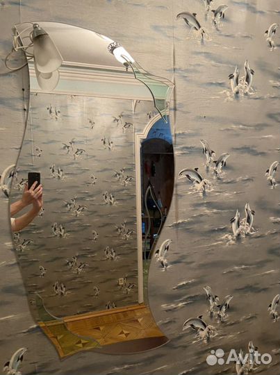 Зеркало большое с подсветкой