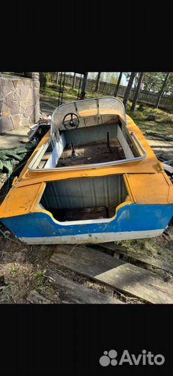 Катер прогресс 2