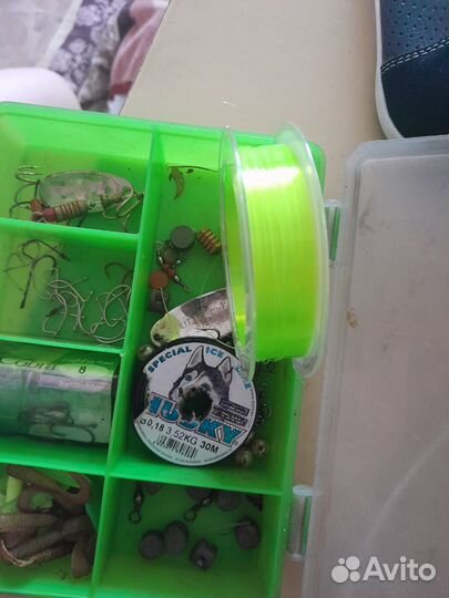 Рыболовные снасти