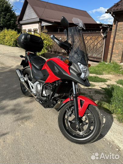 Мтоцикл Хонда NC 700 x