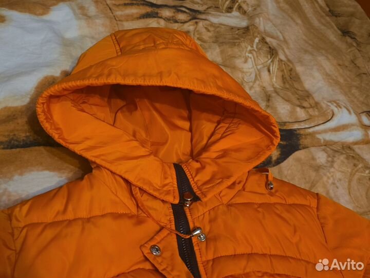 Пуховик на девочку 152 158