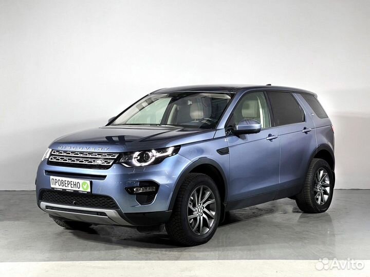Land Rover Discovery Sport 2.0 AT, 2018, 69 000 км