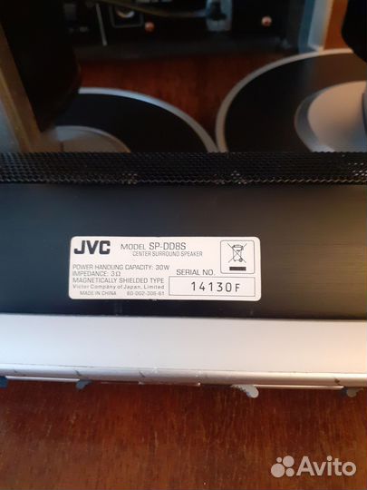 Домашний кинотеатр JVC