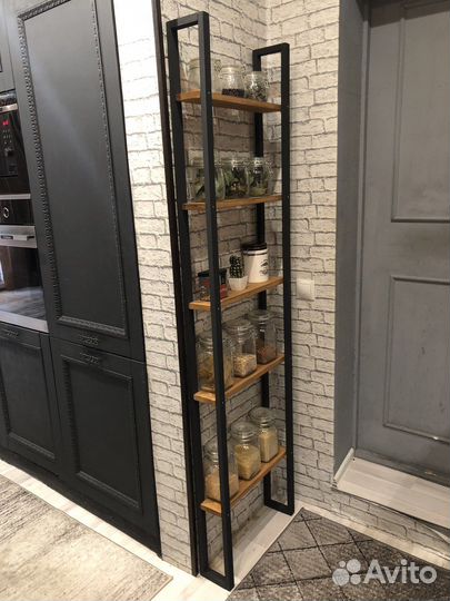 Полка лофт для банок