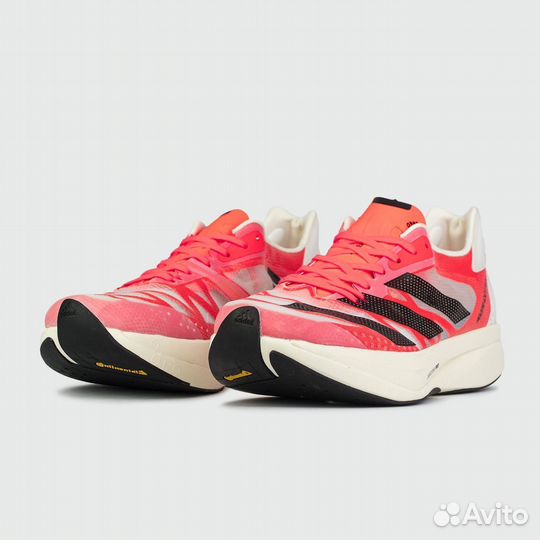 Кроссовки Adidas Adios Pro 2 Orange / White