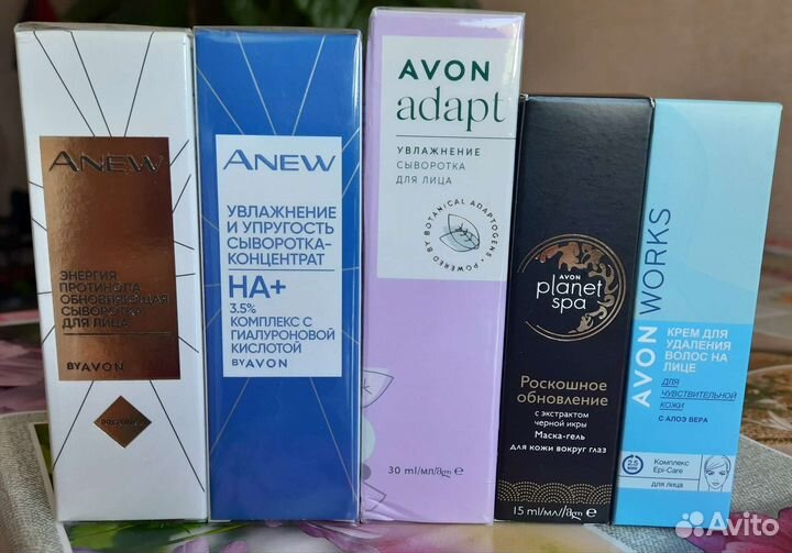 Крем, маска, сыворотка, пенка для лица