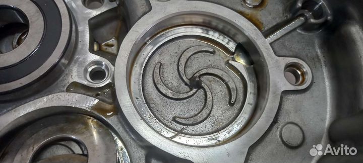 Крышка АКПП DCT450 Ford Mondeo 4