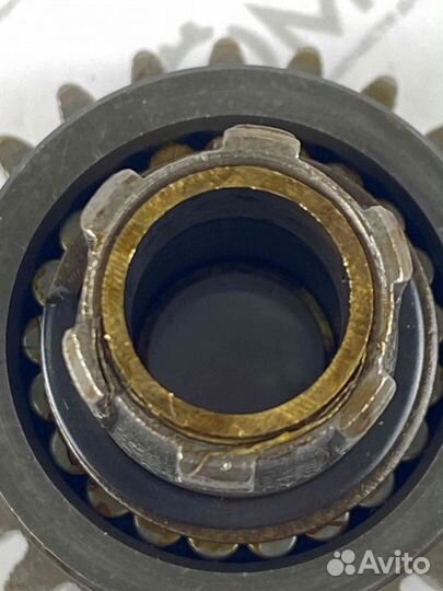 Вал Восход вторичный 24 зуба (с подшипником)