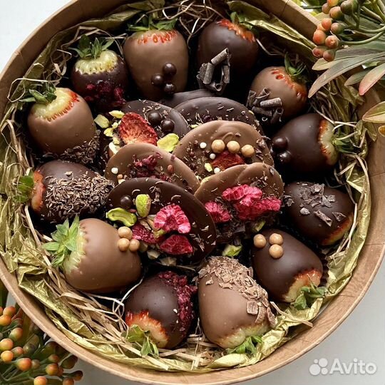 Клубника в шоколаде