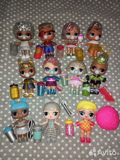 Кукла лол lol