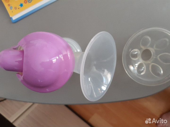 Молокоотсос avent ручной новый