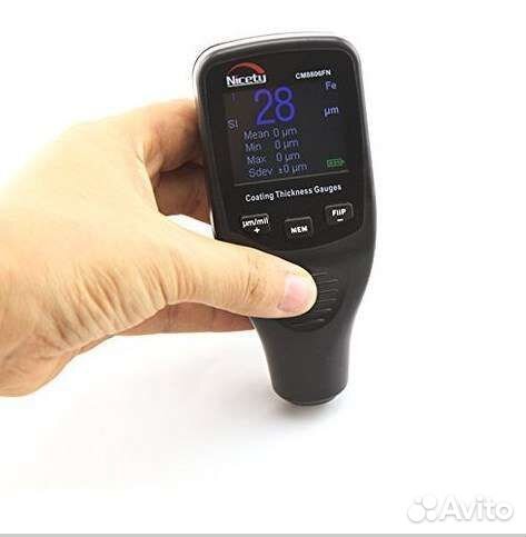 Nicety CM 8806FN. Автомобильный толщиномер Новый