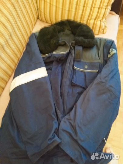 Спецодежда зимняя