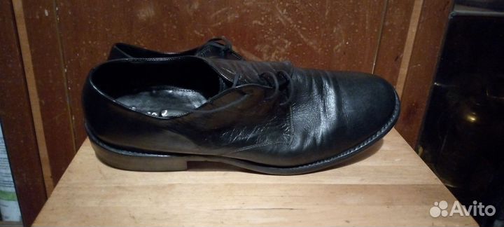 Туфли мужские 43, Италия, кожа