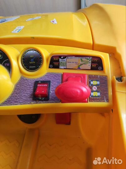 Детский электромобиль