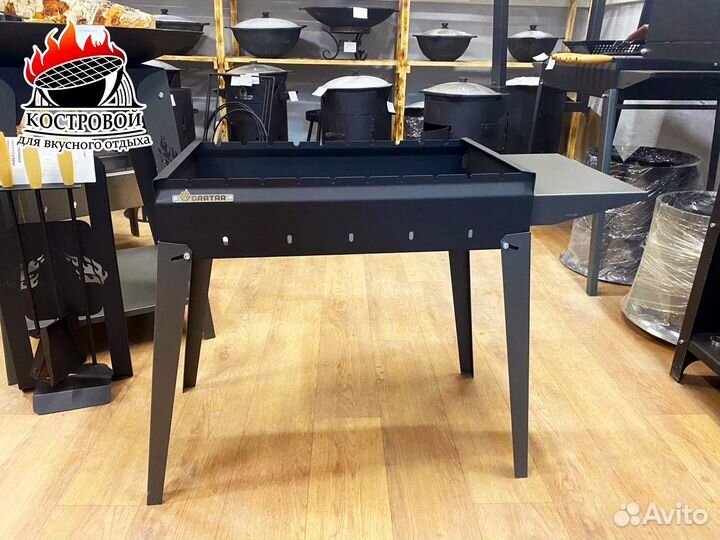 Мангалы Фабричное производство и аксессуары