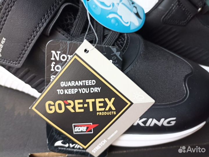 Новые мембранные кроссовки Viking Gtx 35
