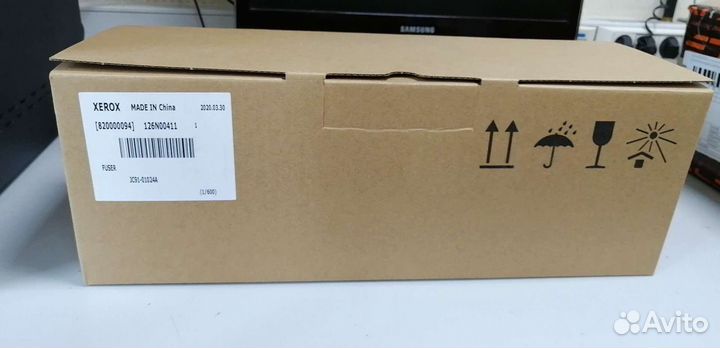 Узел термозакрепления в сборе WC3315/3325/Phaser 3