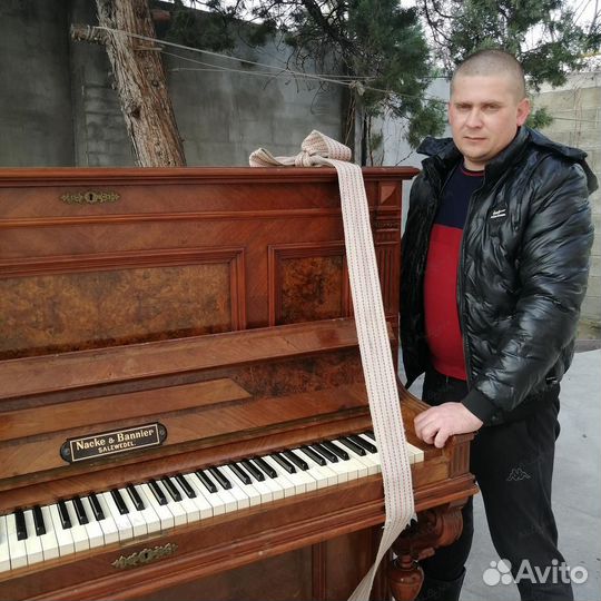 Пианино. Перевозка