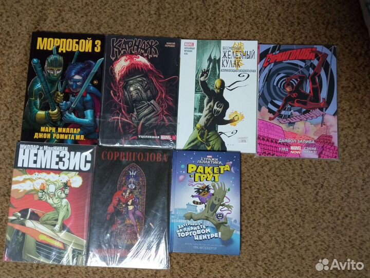 Комиксы (читайте описание)