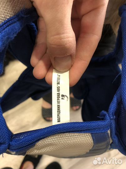 Хоккейный нагрудник (панцирь, наплечник)