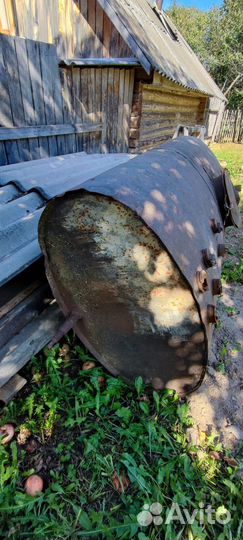 Бочка металлическая бу