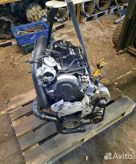 Двигатель volkswagen b6 b5 t5 1.9tdi AXC BLS BRS