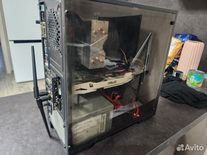 Игровой компьютер, пк, gtx 1060 6gb, 16 гб озу, i7