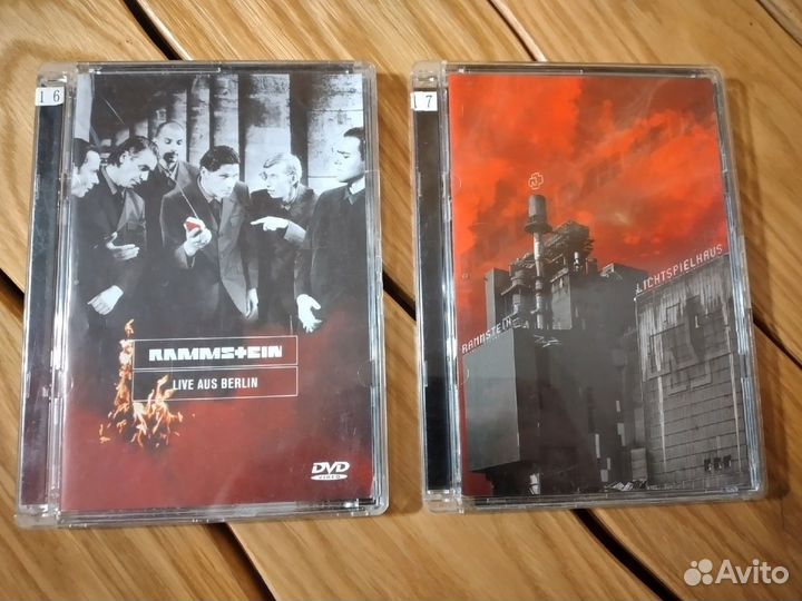 Rammstein постеры, DVD