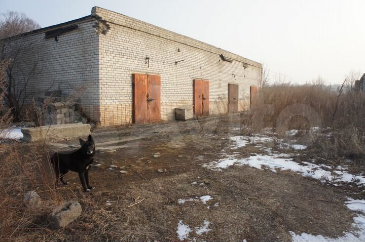 Участок 8,29 га (промназначения)