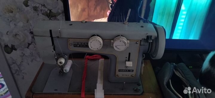 Швейная машина чайка 3