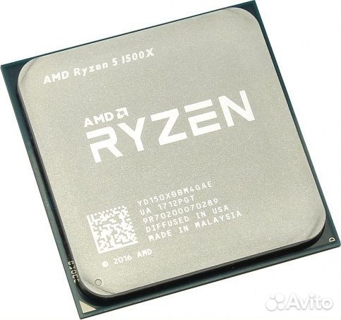 Процессор AMD Ryzen 5 1500X