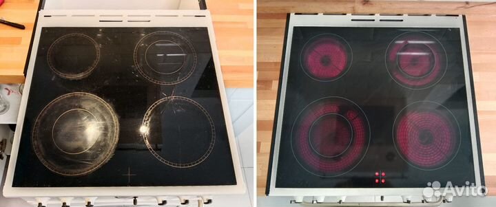 Стеклокерамика варочной панели, для вашей модели