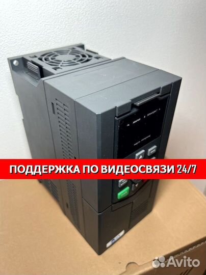 Частотный преобразователь в сборе