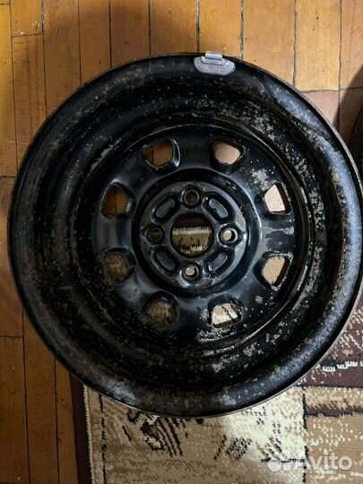 Штампованные диски r13 5j 4x100