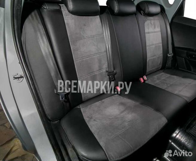 Авточехлы на KIA Ceed (I)