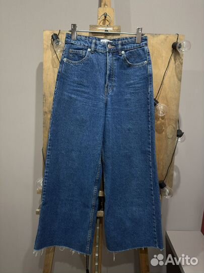 Джинсы zara 34