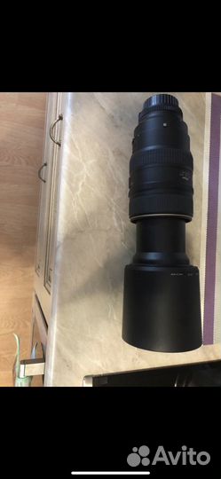 Объектив nikon 80-400mm 145-5.6