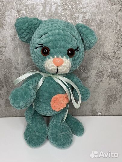 Мягкие игрушки ручной работы