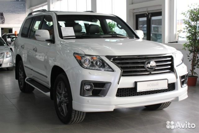 Обвес Lexus Lx-570