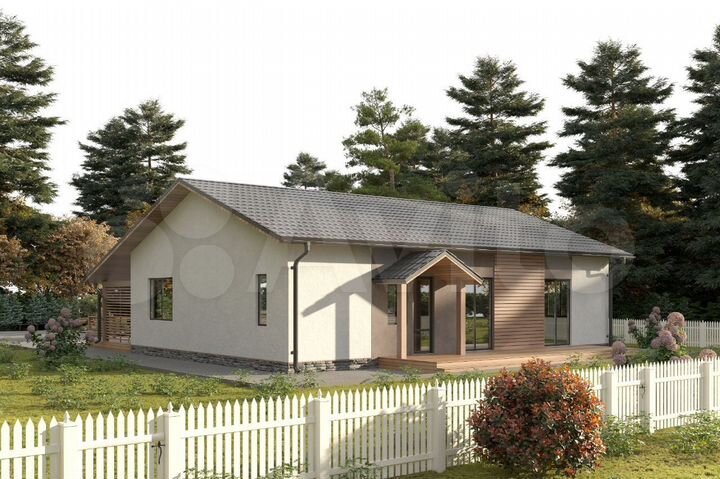 Дом 222 м² на участке 10 сот.