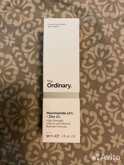 THE ordinary Niacinamide 10 + Zinc 1