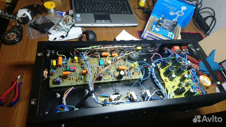 Ремонт гитар и аудио оборудования