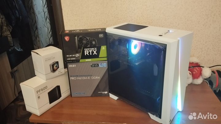 Игровой пк с rtx 3050