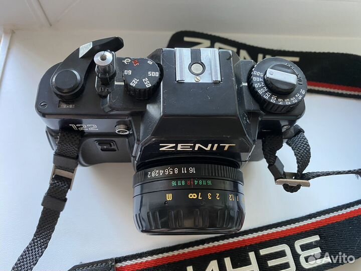 Фотоаппарат Зенит 122 с MC Zenitar-m2