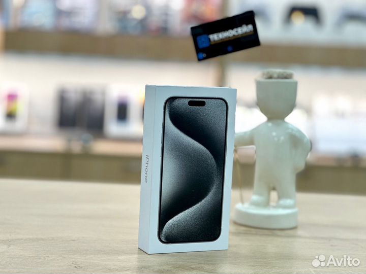 iPhone 15 Pro Max, 256 ГБ