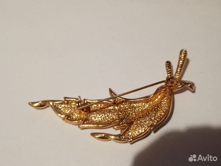 Винтажная брошь СССР
