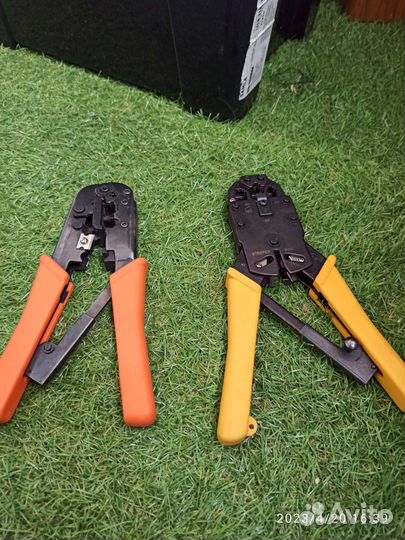 Клещи обжимные Обжим для кабеля интернет