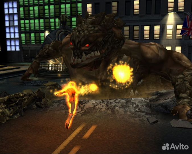 Fantastic Four, б/у, английский (GameCube)