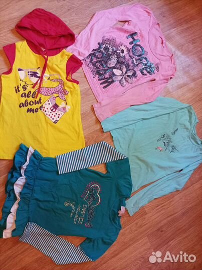 Пакет одежды на пост 132-140 см